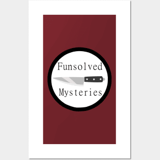 Falsely Accused, Funsolved Mysteries Posters and Art